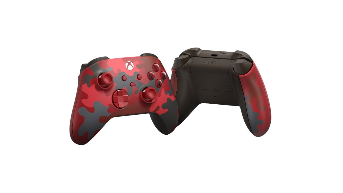 Xbox Daystrike Camo Controller