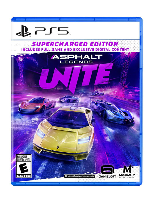 Asphalt Legends UNITE Supercharged Edition