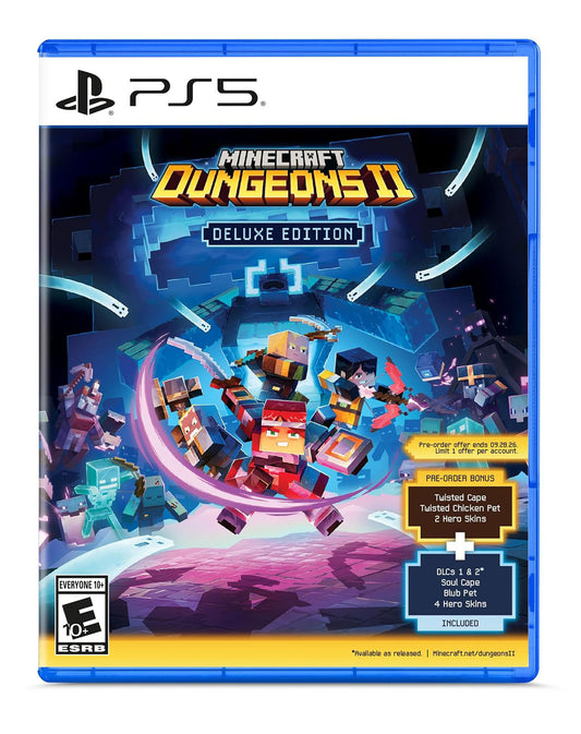 Minecraft Dungeons II - Deluxe Edition (Ps5)