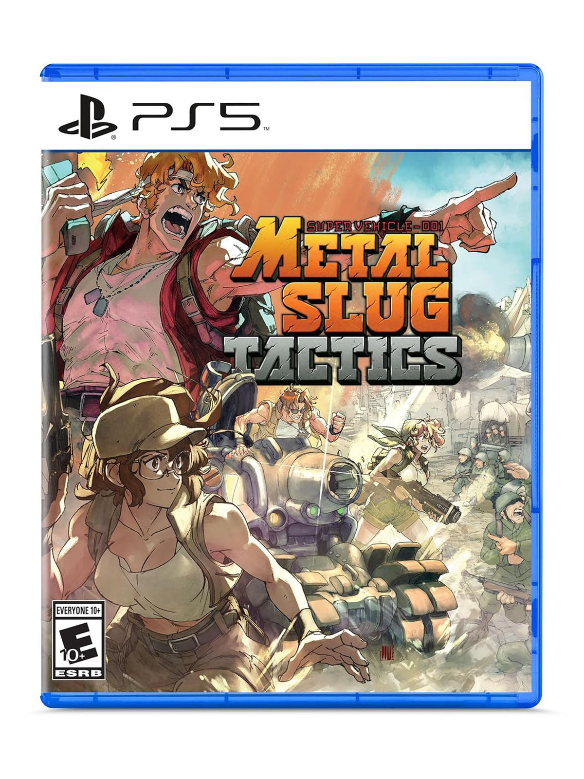 Metal Slug Tactics (Ps5)