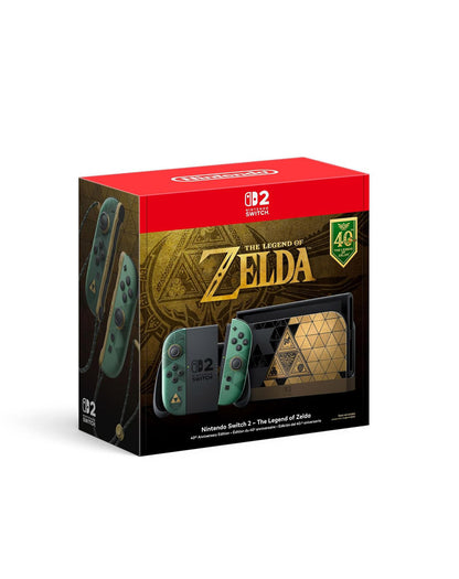 Nintendo Switch™ 2  The Legend of Zelda™ – 40th Anniversary Edition