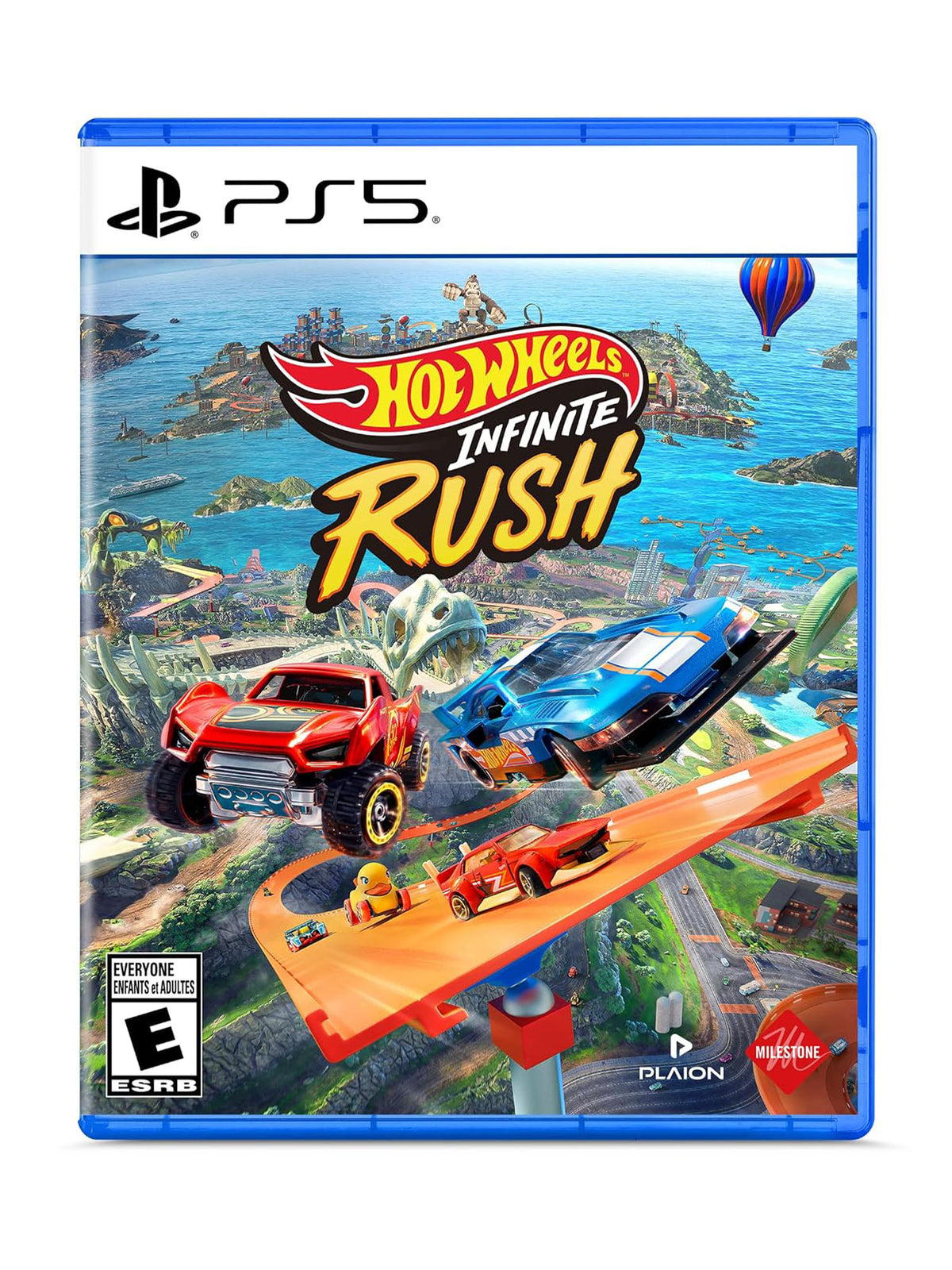 Hot Wheels Infinite Rush (ps5)