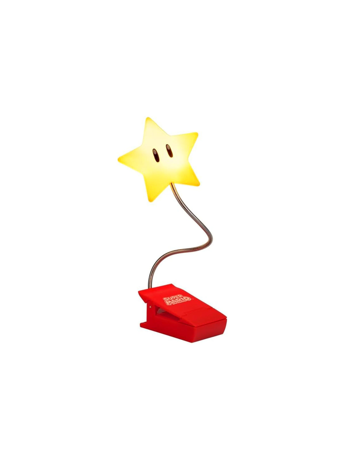 Super Mario Super Star Clip Light