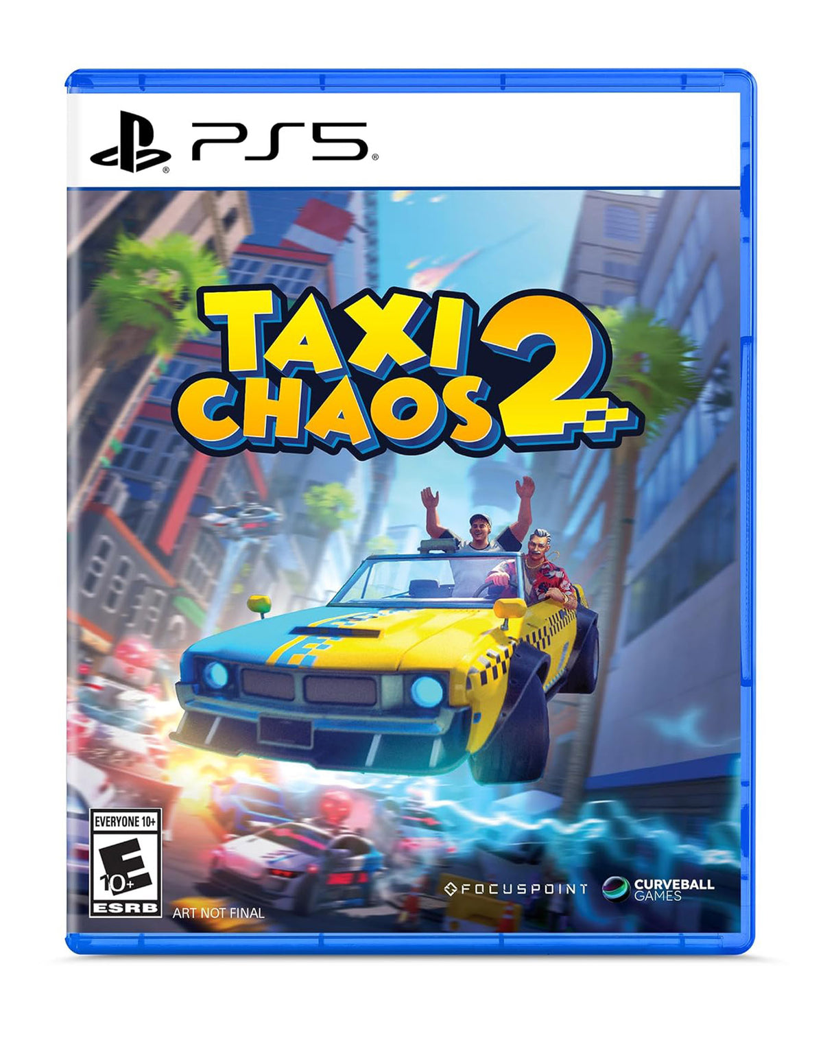 Taxi Chaos 2
