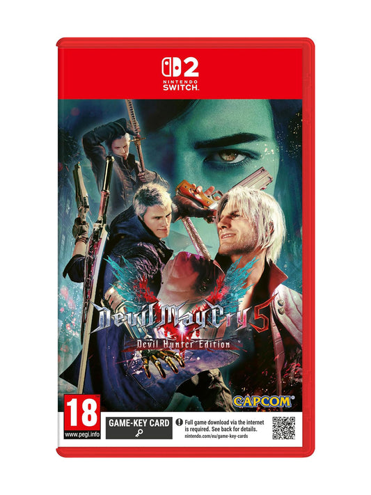 Devil May Cry 5 Devil Hunter Edition (SW2)