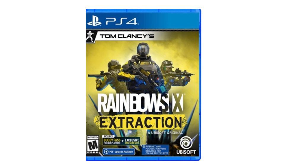 Tom Clancy’s: Rainbow Six Extraction