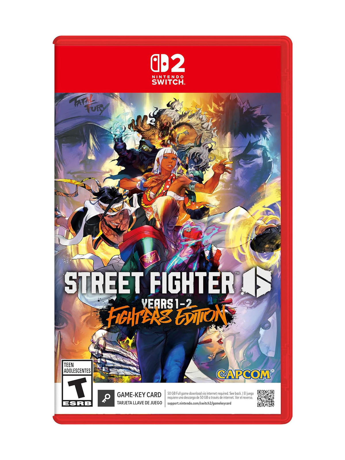 Street Fighter 6 Fighters Edition (SW2)