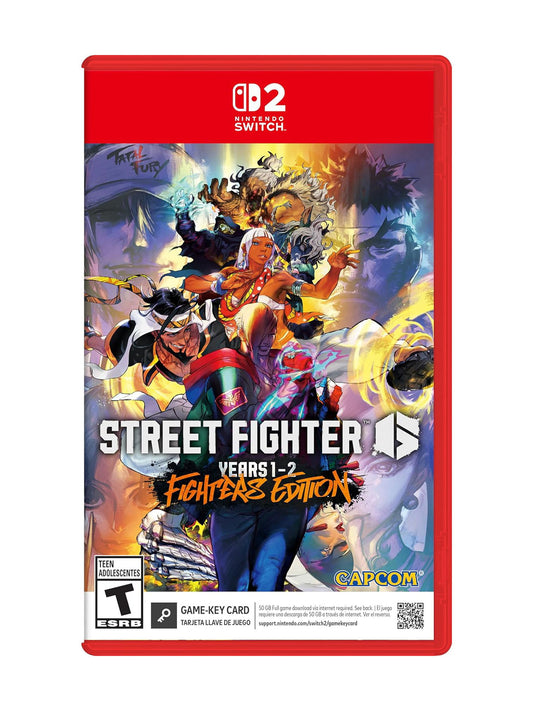 Street Fighter 6 Fighters Edition (SW2)