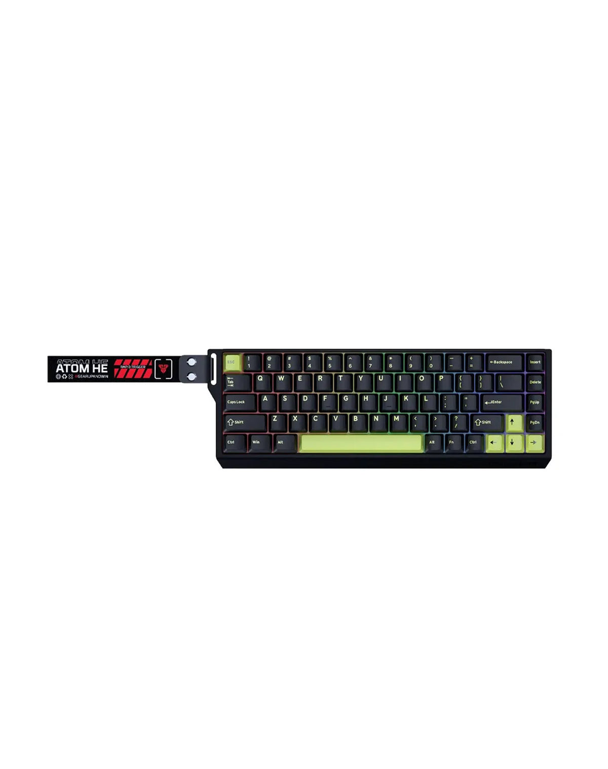 Fantech Atom HE Pro Wireless Magnetic Gaming Keyboard