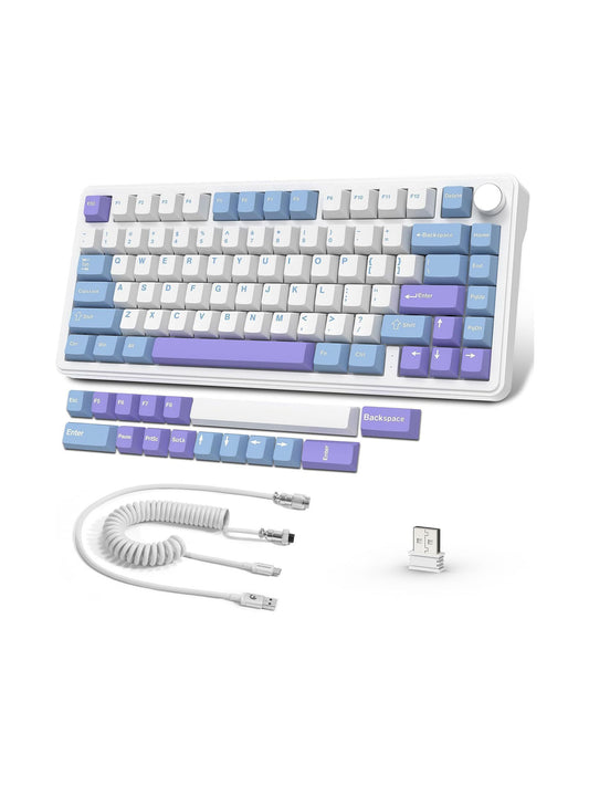 Attack Shark X85 RGB Tri-mode Mechanical Keyboard