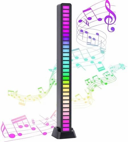 LED Strip RGBIC Sound Control