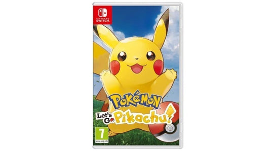 Pokemon: Let’s Go Pikatchu