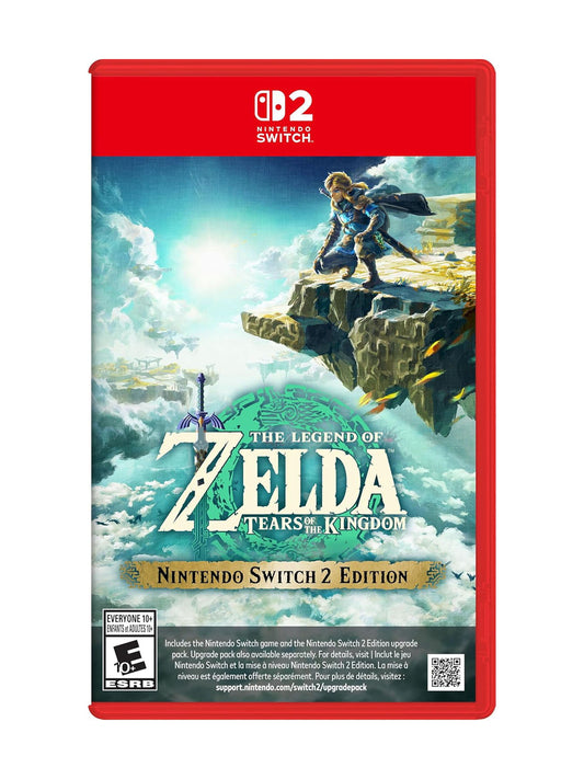 Zelda Tears of the Kingdom (SW2)