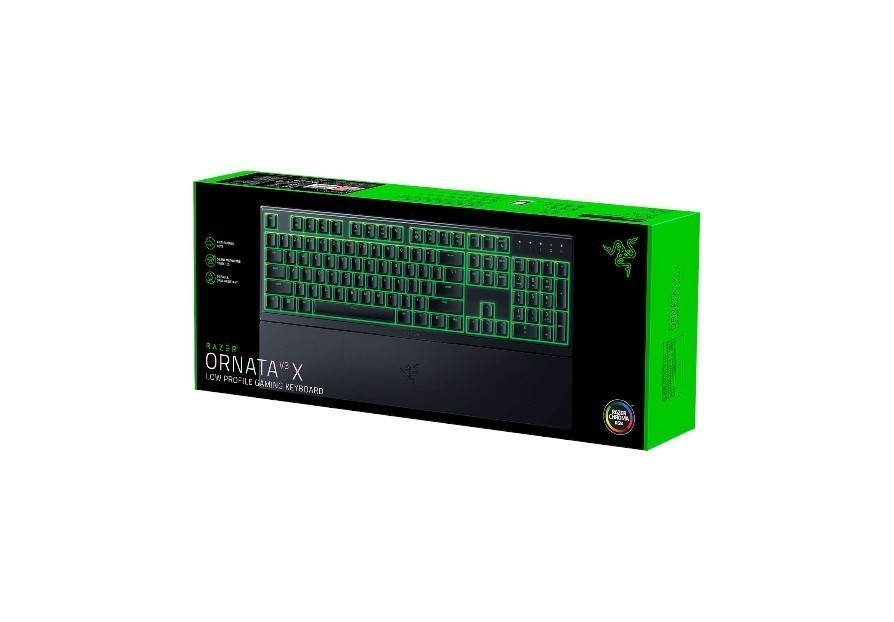 Razer Ornata V3 X- Low Profile Gaming Keyboard