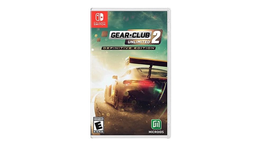 Gear Club 2 Unlimited- Definitive Edition