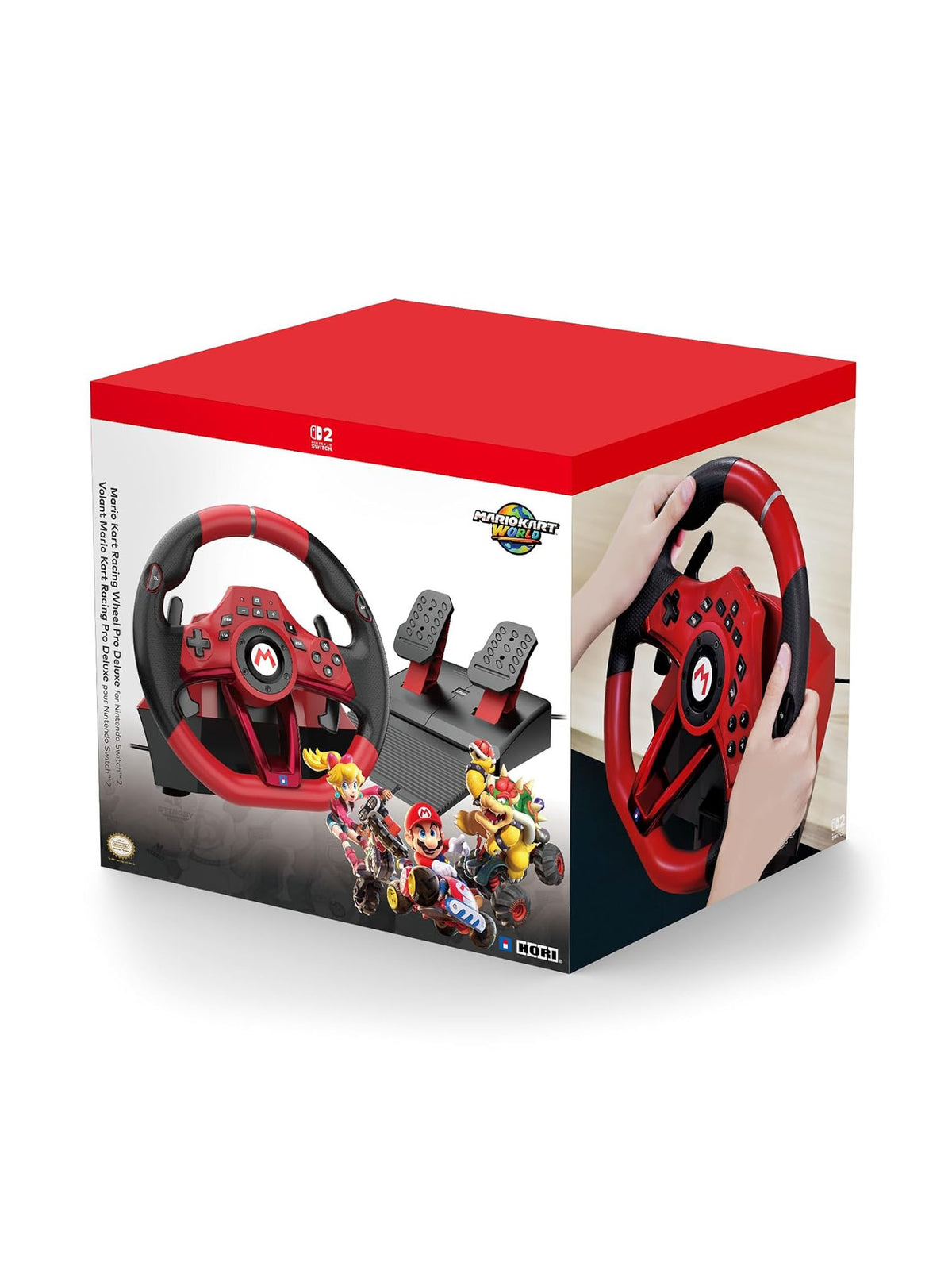 HORI Mario Kart Racing Wheel Pro Deluxe for Nintendo Switch 2