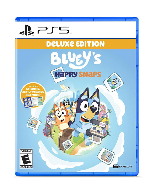 Bluey's Happy Snaps: Deluxe Edition (Ps5)