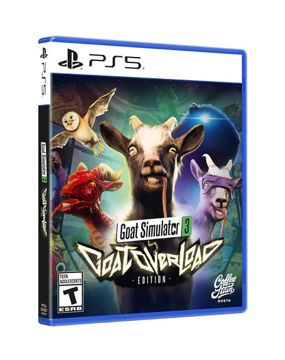 Goat Simulator 3 Goat Overload Edition