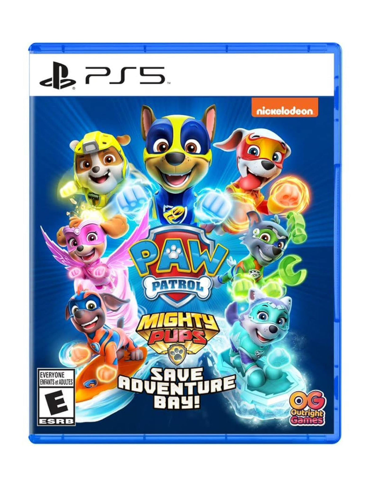 Paw Patrol Mighty Pups (Ps5)