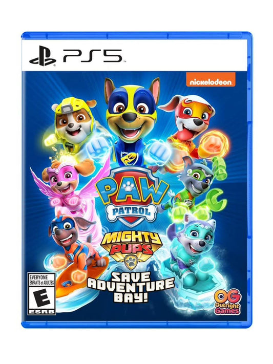 Paw Patrol Mighty Pups (Ps5)