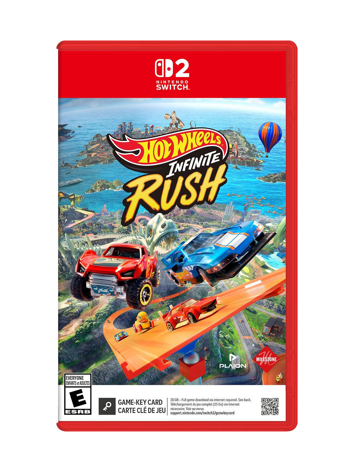 Hot Wheels Infinite Rush (SW2)