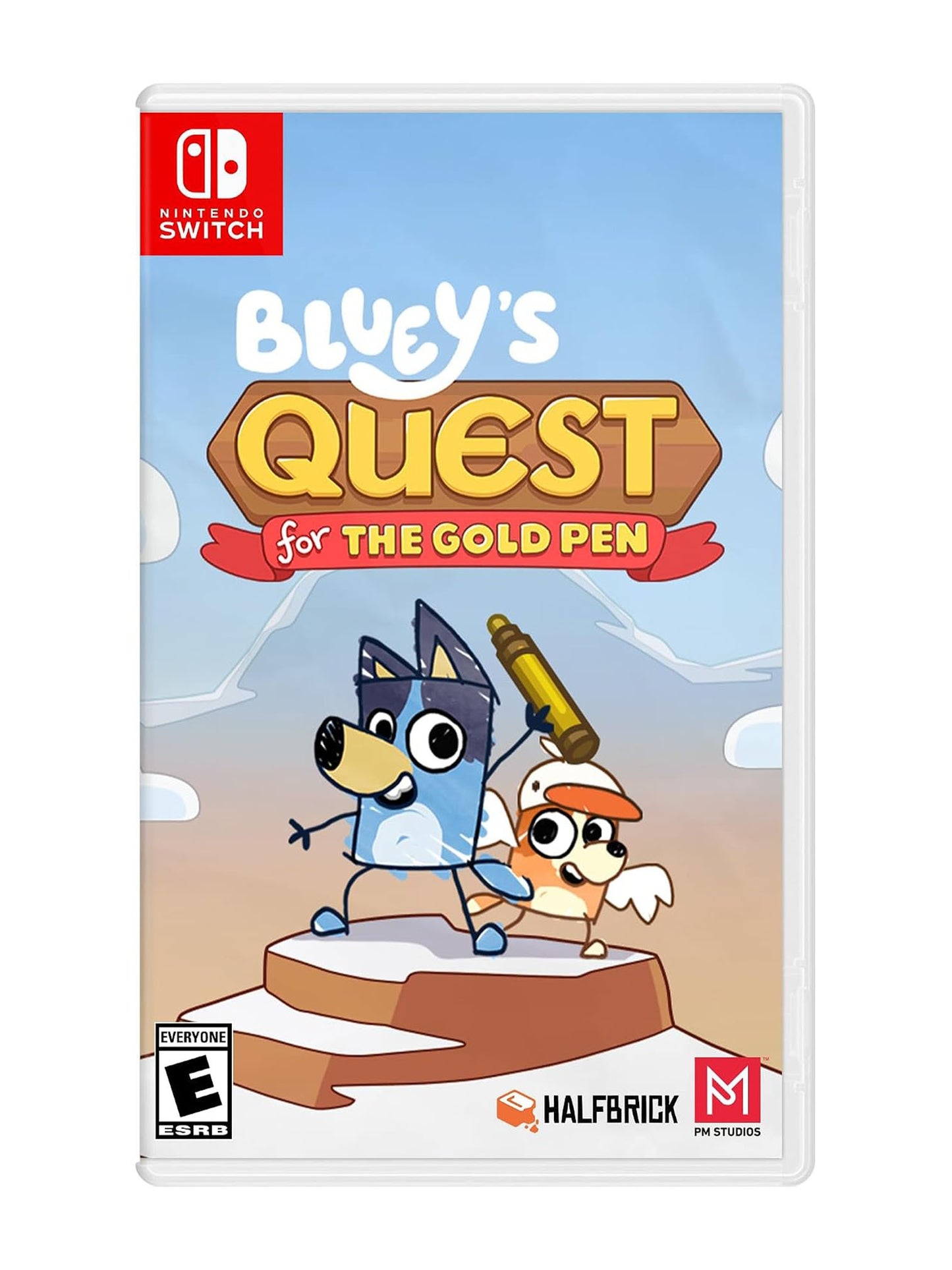 Bluey's Quest for The Gold Pen (SW1)