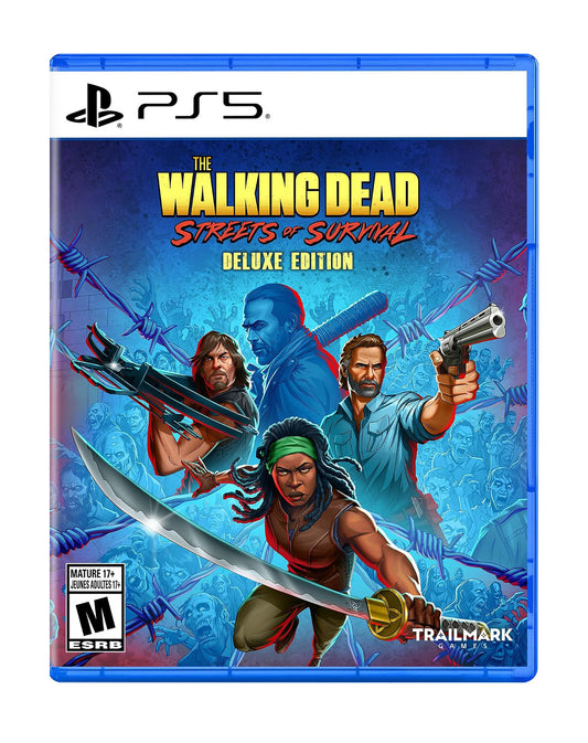 The Walking Dead: Streets of Survival Deluxe Edition (Ps5)