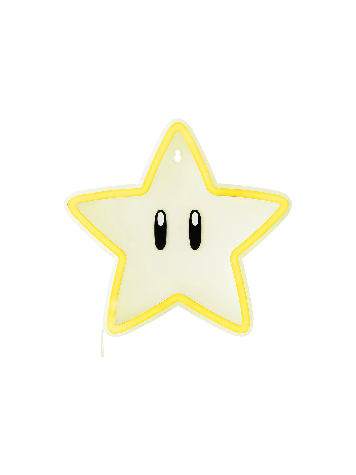 Super Mario Super Star LED Neon Wall Light