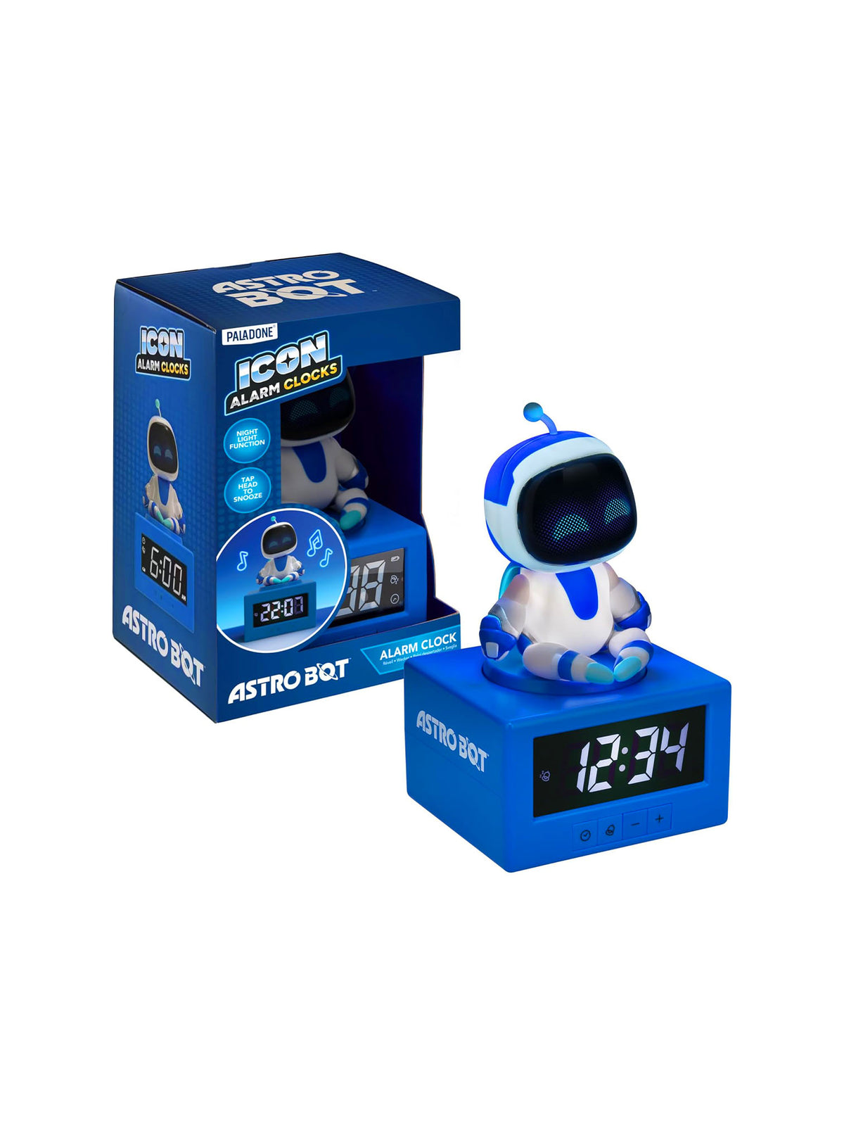 Astro Bot Icon Alarm Clock