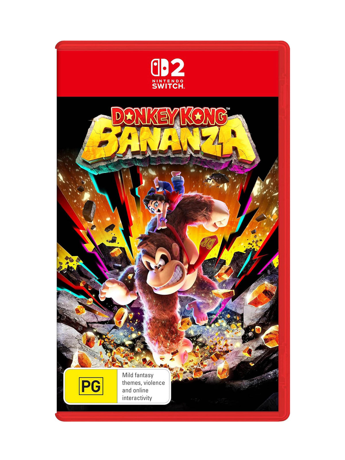 Donkey Kong Bananza (SW2)