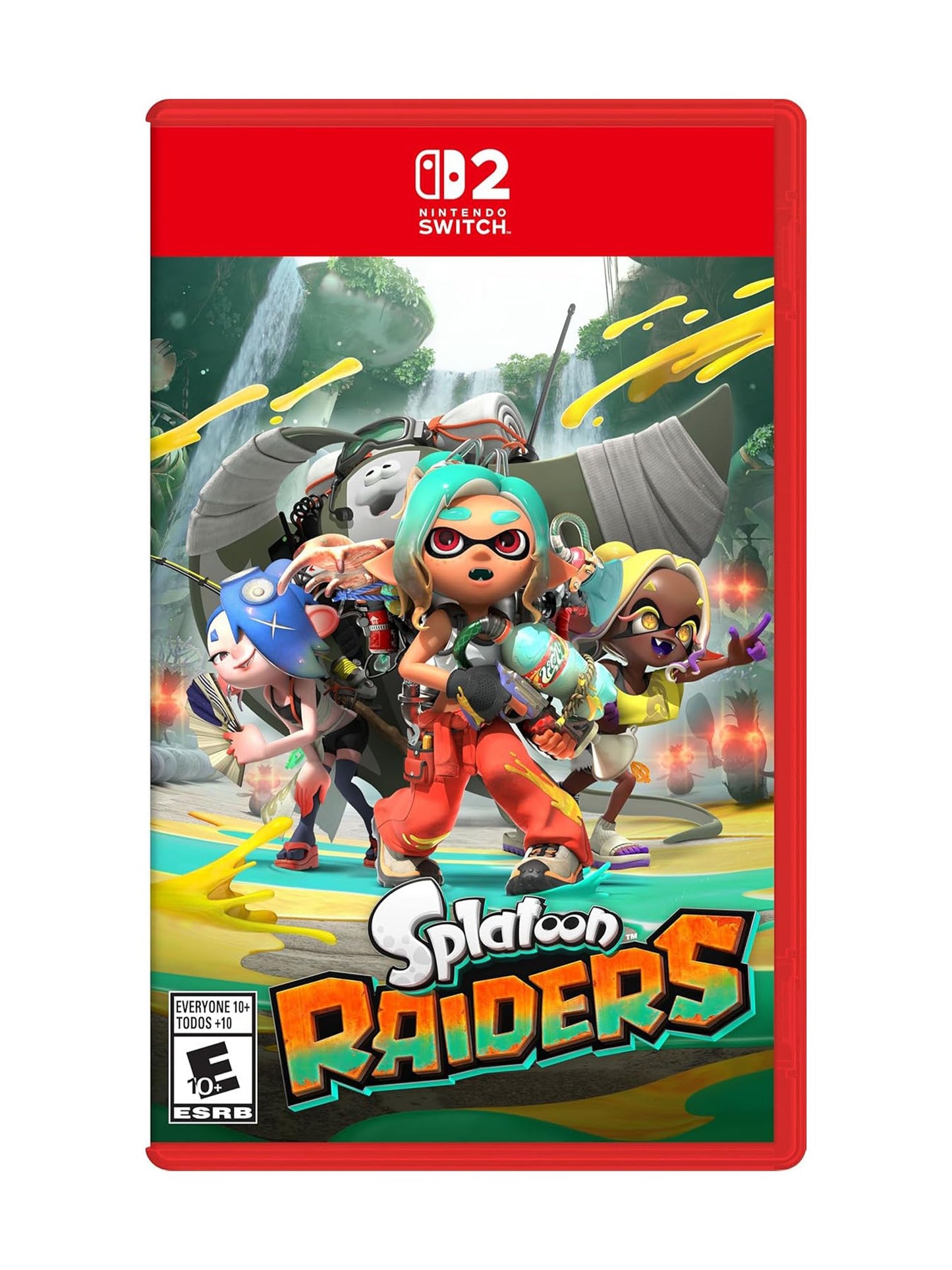Splatoon Raiders