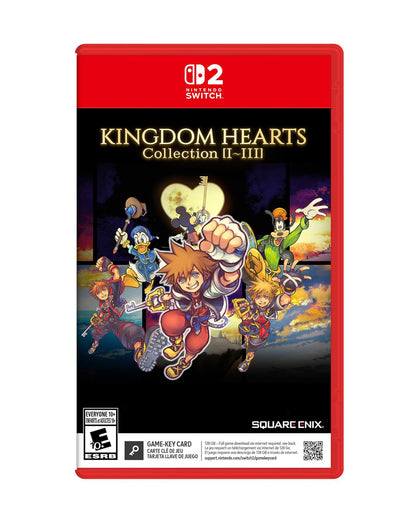 Kingdom of Hearts Collection (I - III) (SW2)