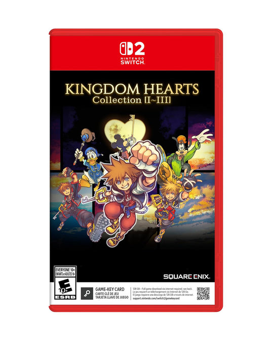 Kingdom of Hearts Collection (I - III) (SW2)