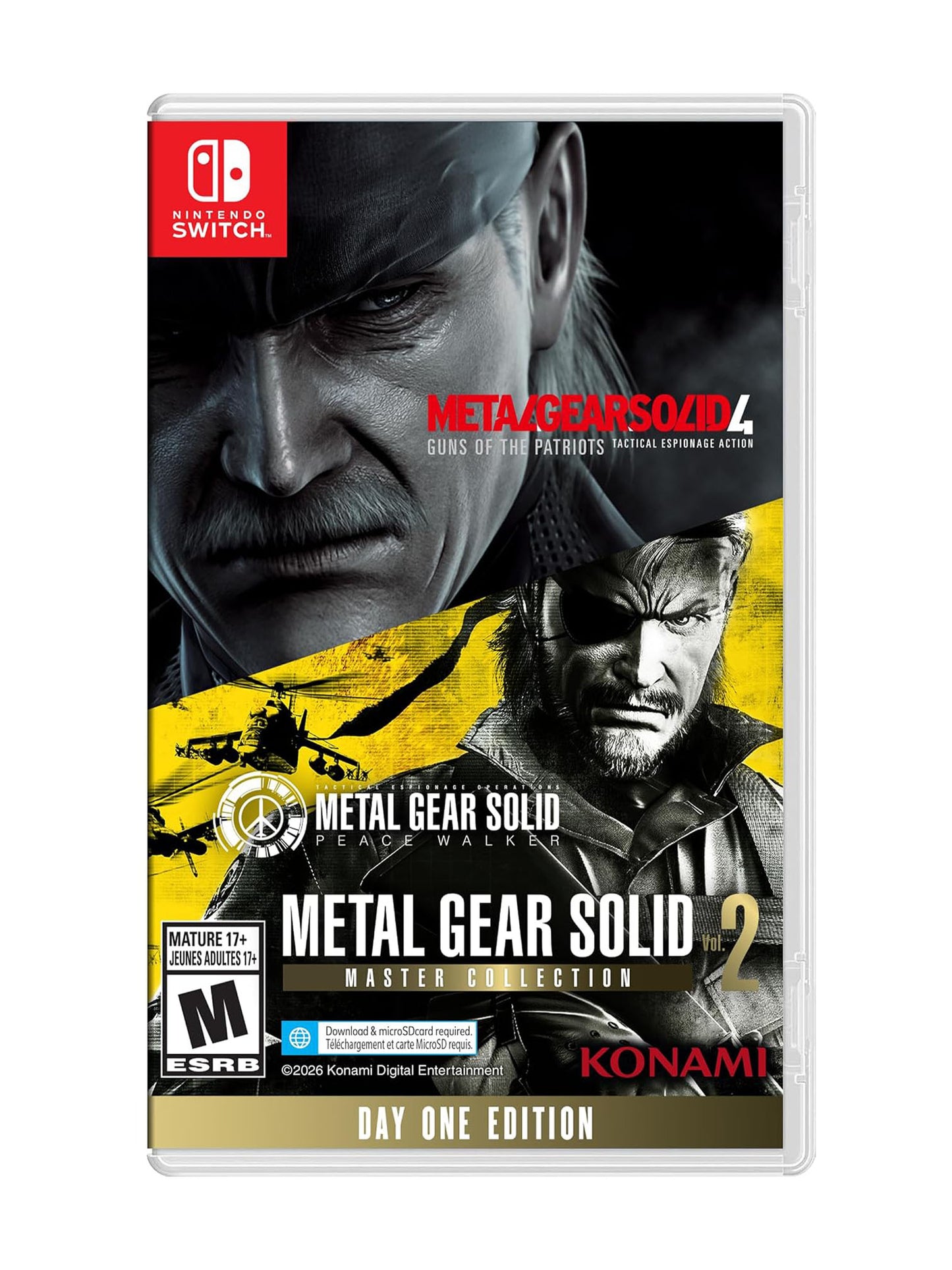 Metal Gear Solid: Master Collection: Vol. 2 - Master Collection Edition (SW1)