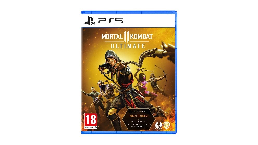 Mortal Kombat 11 Ultimate (Ps5)