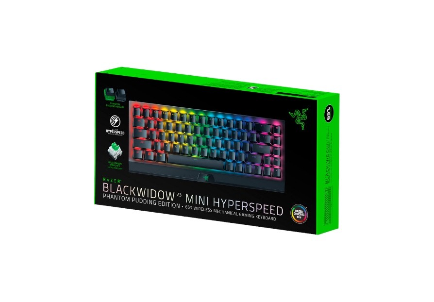 Razer Blackwidow V3 Mini Hyperspeed (Green Switch) Phantom Edition
