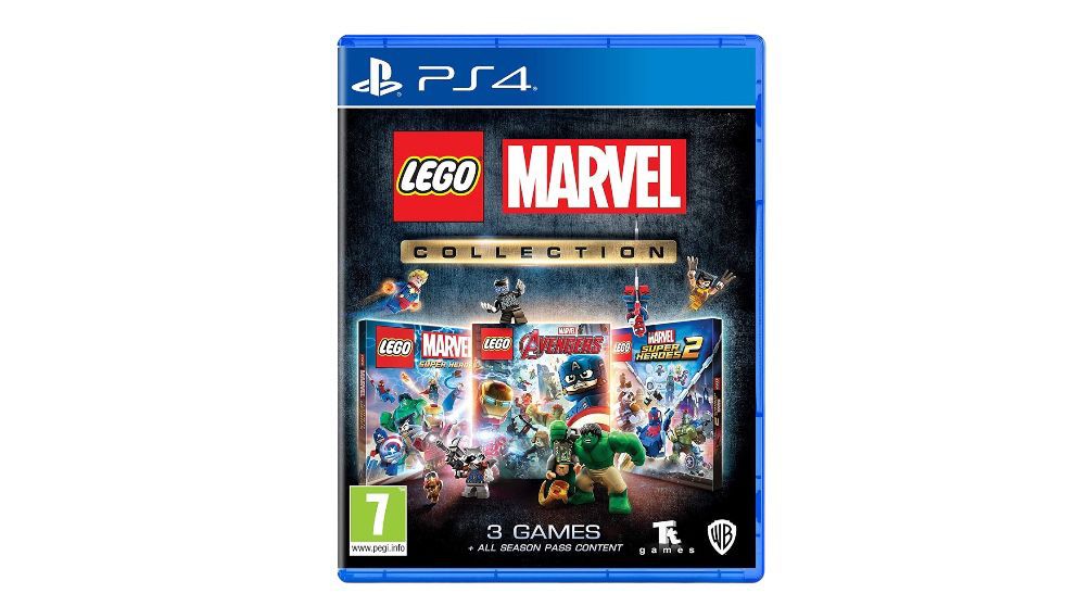 Marvel Lego Collection (Ps4)