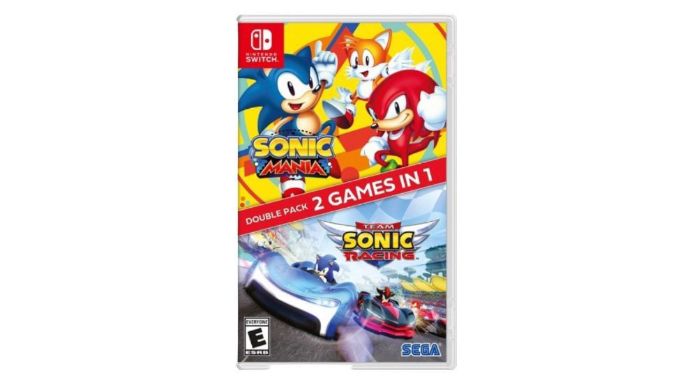 Sonic Mania- Double Pack
