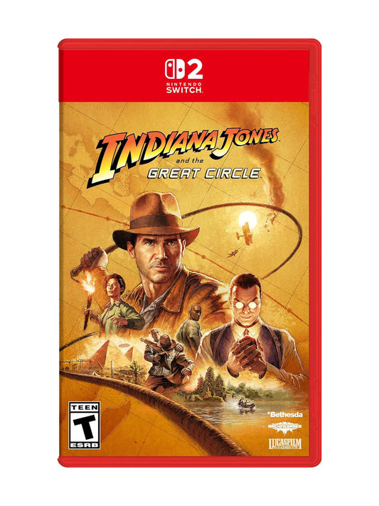 Indiana Jones and the Great Circle (Sw2)