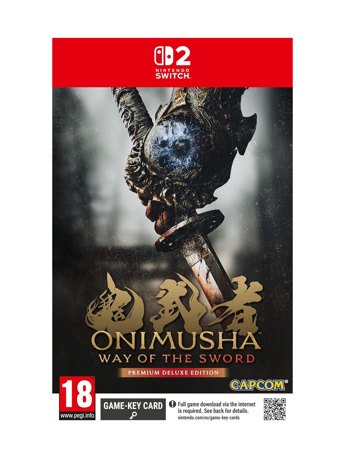 Onimusha Way of the Sword Premium Deluxe Steelbook (SW 2)