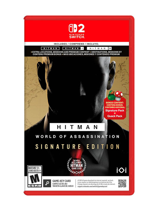 Hitman World of Assassination (SW2)