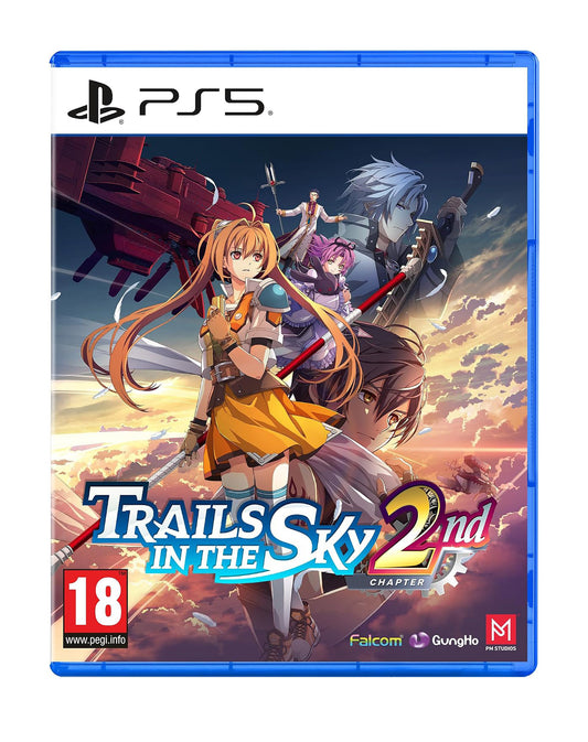 Trails in the Sky 2nd Chapter (Ps5)