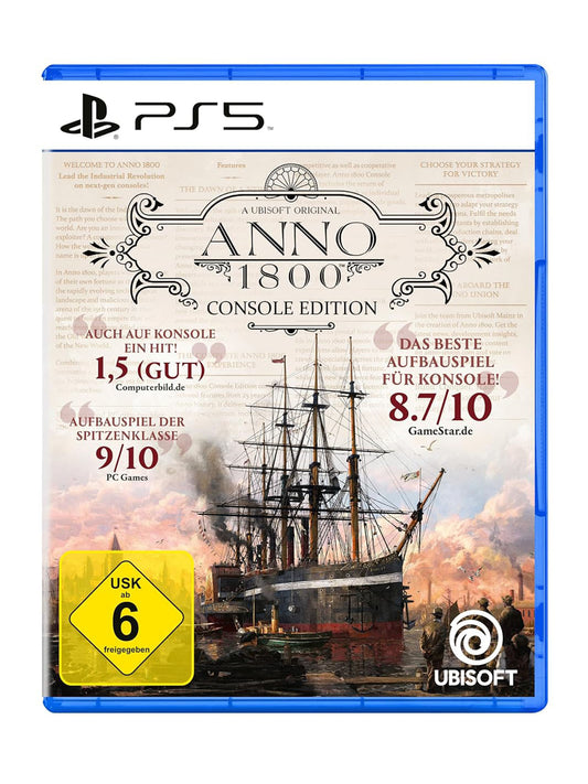 Anno 1800 Console Edition (Ps5)