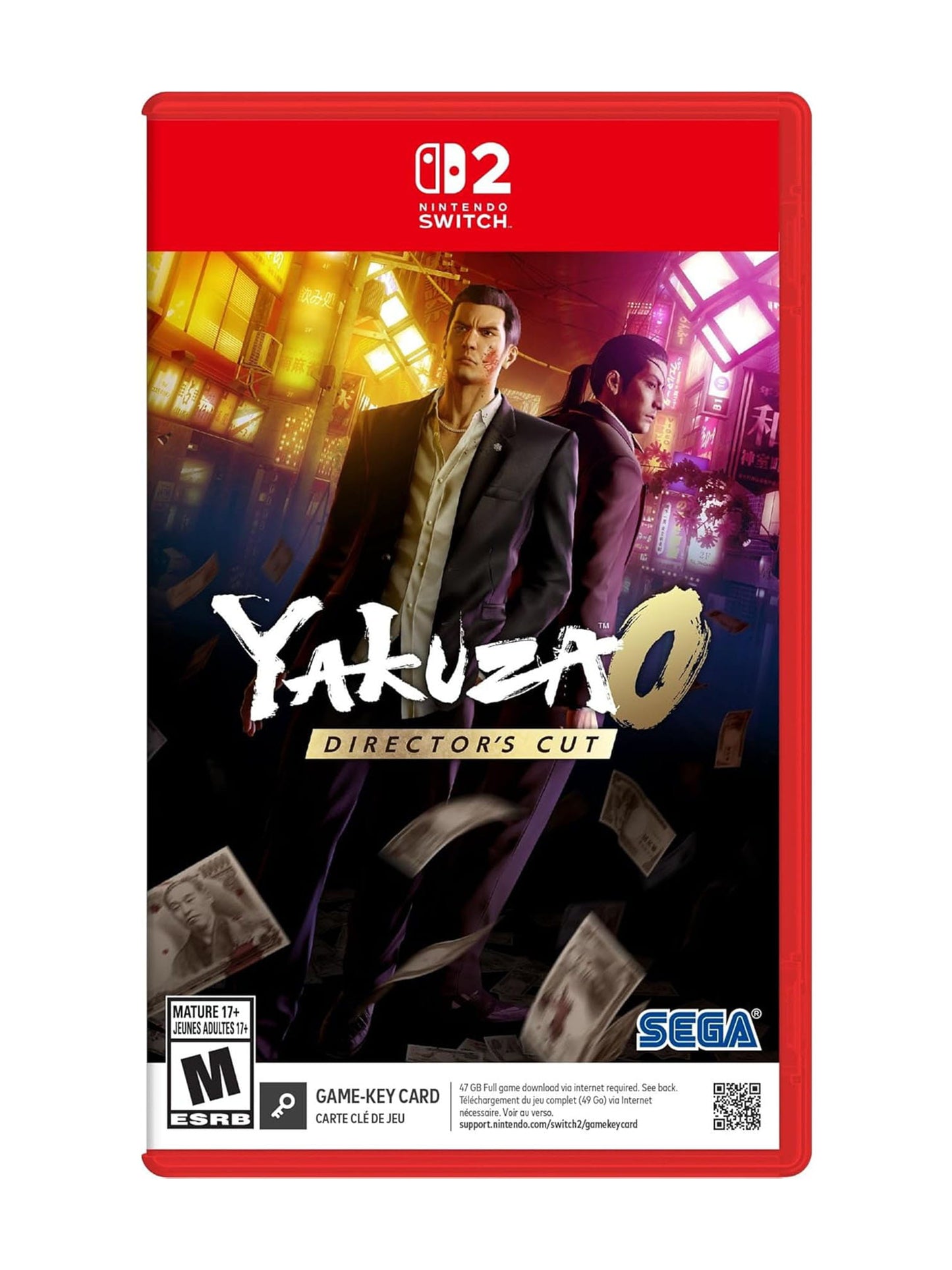 Yakuza 0: Director’s Cut (SW2)