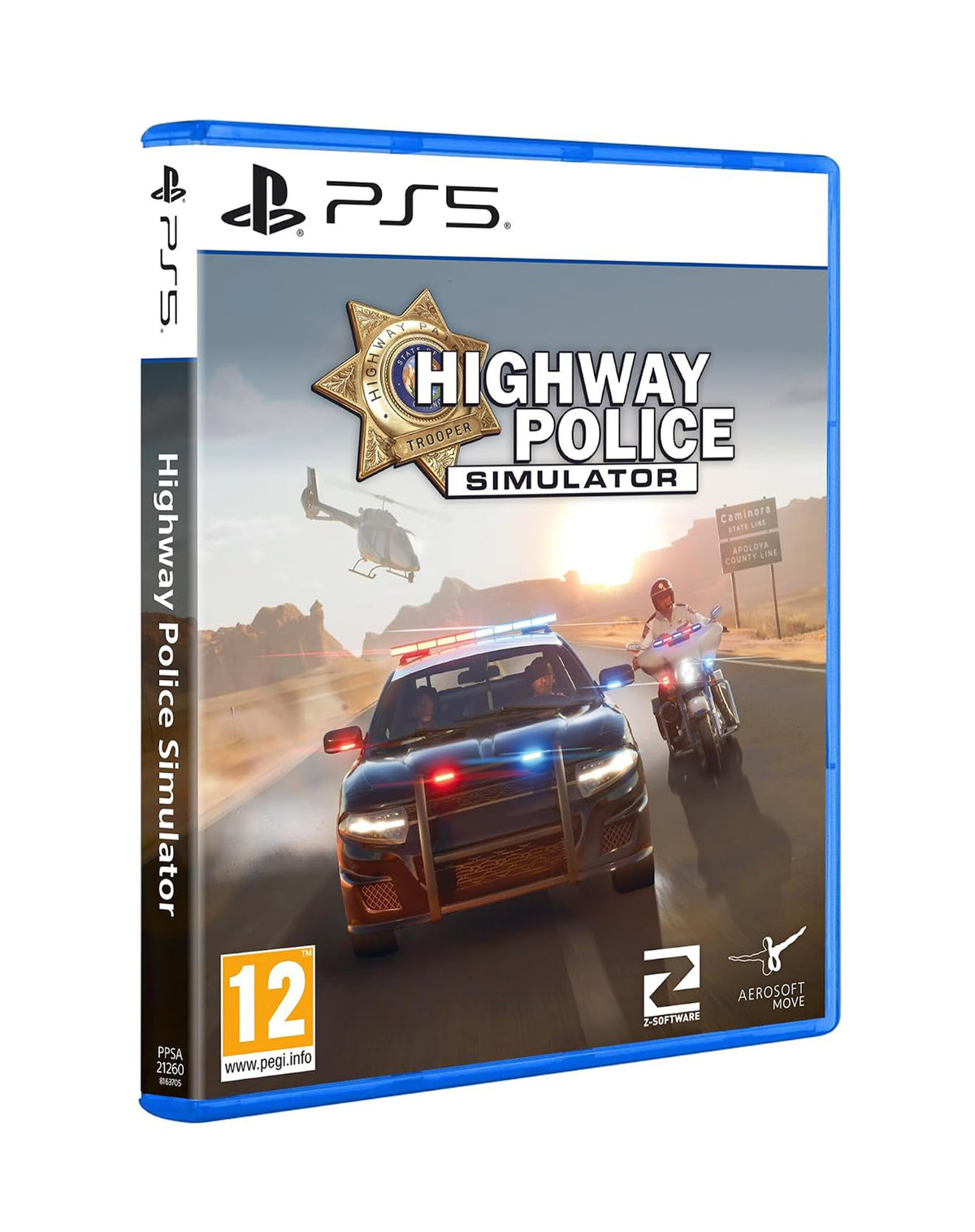Highway Police Simulator (Ps5)