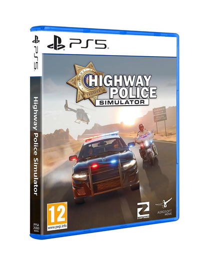 Highway Police Simulator (Ps5)