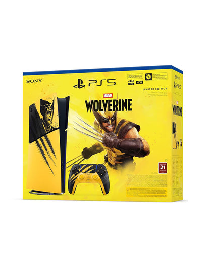 PlayStation 5 Wolverine Limited Edition Digital Console