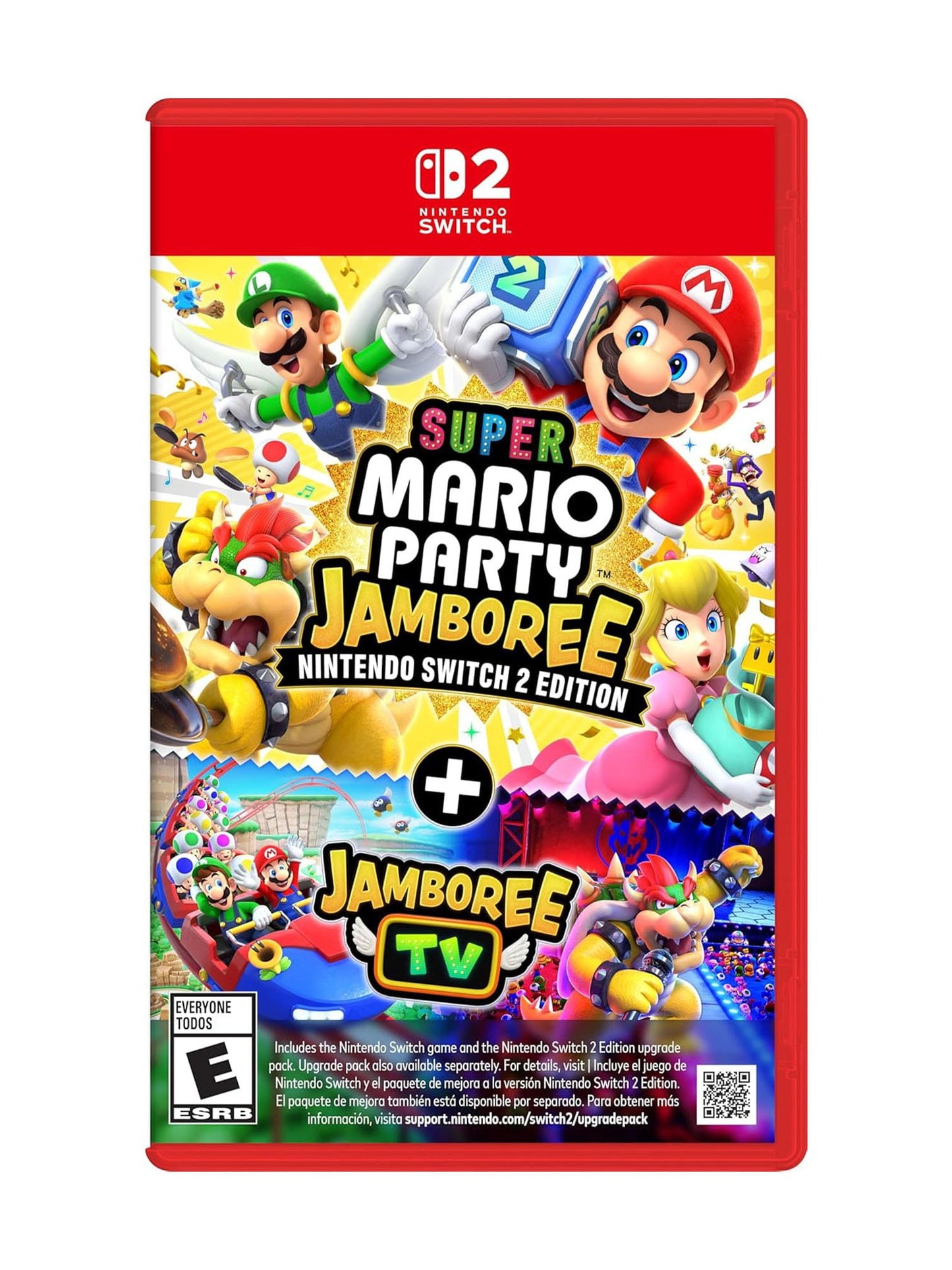 Super Mario Party Jamboree + Jamboree TV (SW2)