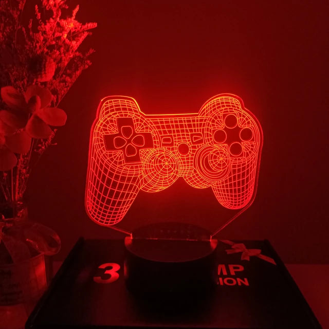Controller 3D Light Icon