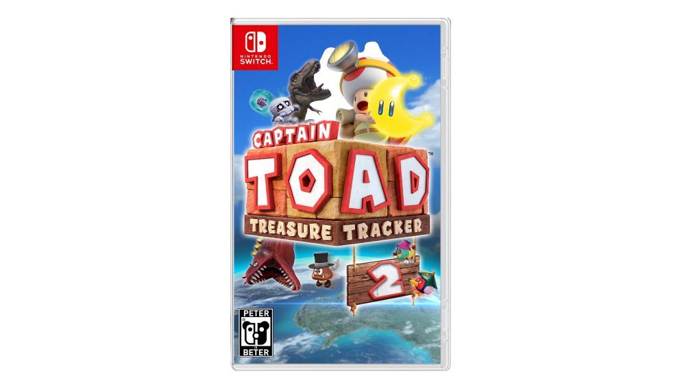 Captain Toad: Treasure Tracker 2